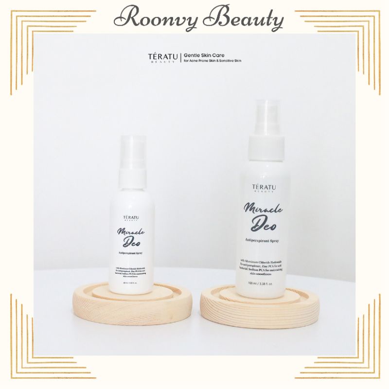 Miracle Deo Antiperspirant TERATU BEAUTY