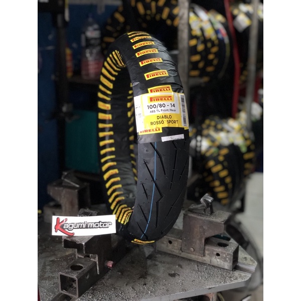 Ban pirelli diablo rosso sport 100/80-14