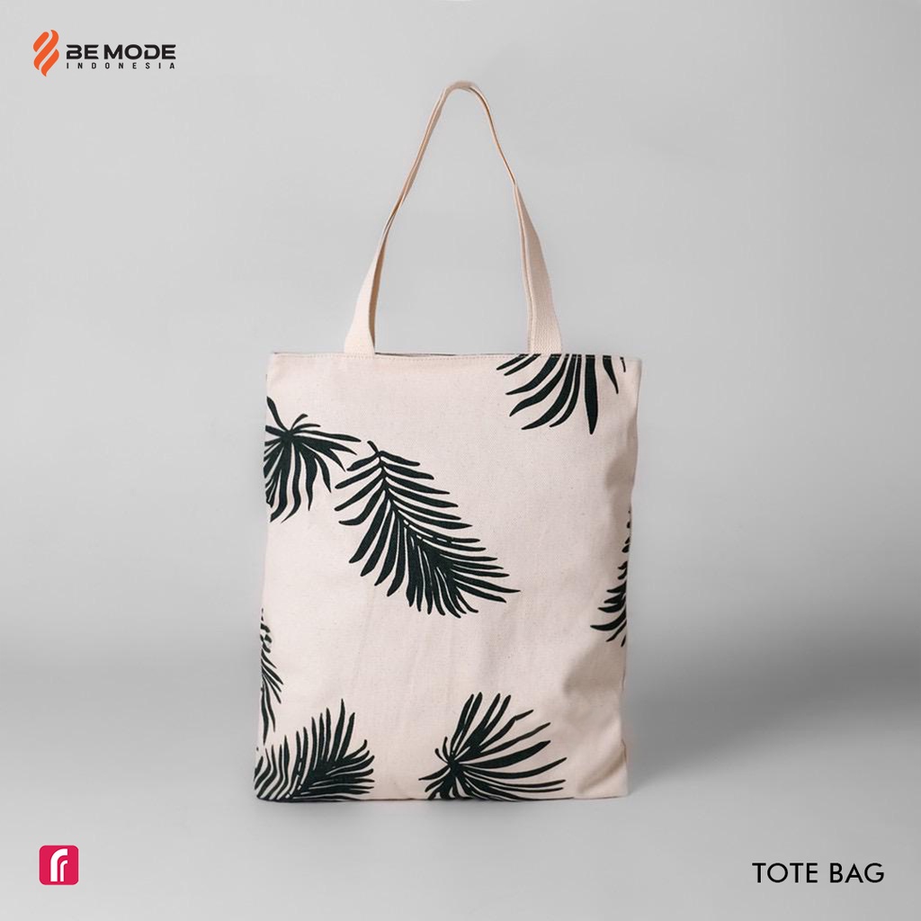 Tote bag Kanvas Motif Tote bag Sleting - Fara - Polo Felix