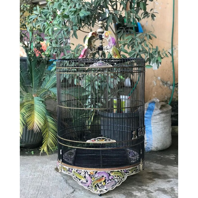 sangkar burung murai, sangkar murai ukir cukit, sangkar no2