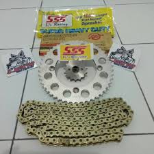 GIR SSS VIXION, SET RANTAI