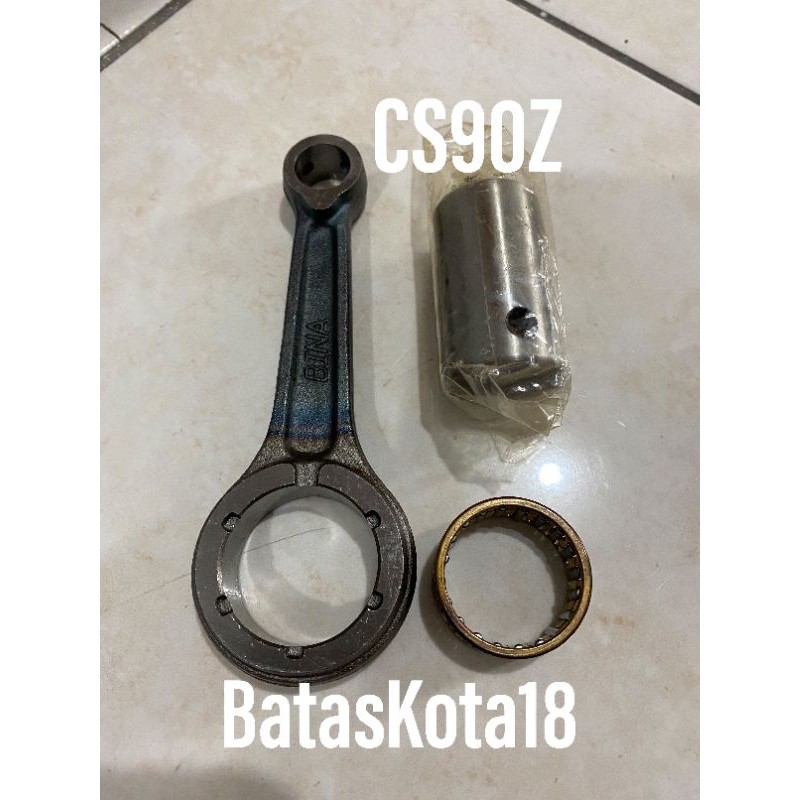 Connecting rod stang seher honda cs90z cs 90 z