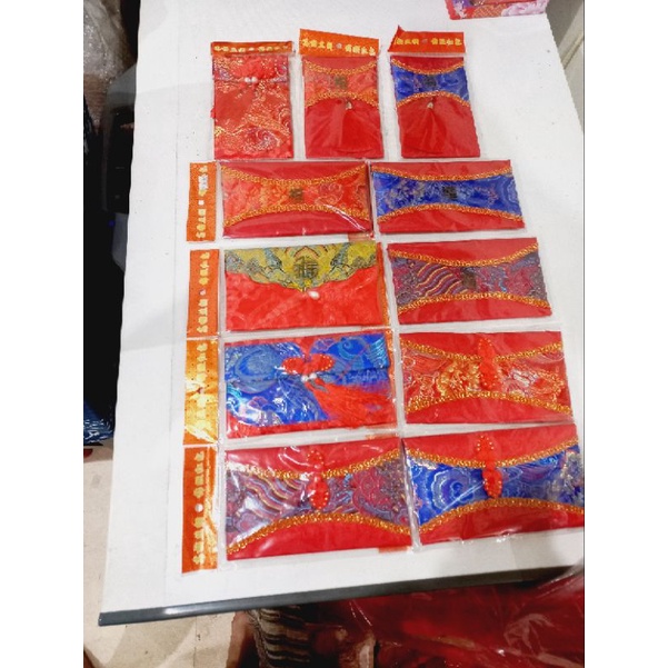 Dompet Kain / Angpau Kain / Amplop Imlek Satin / Angpau Imlek