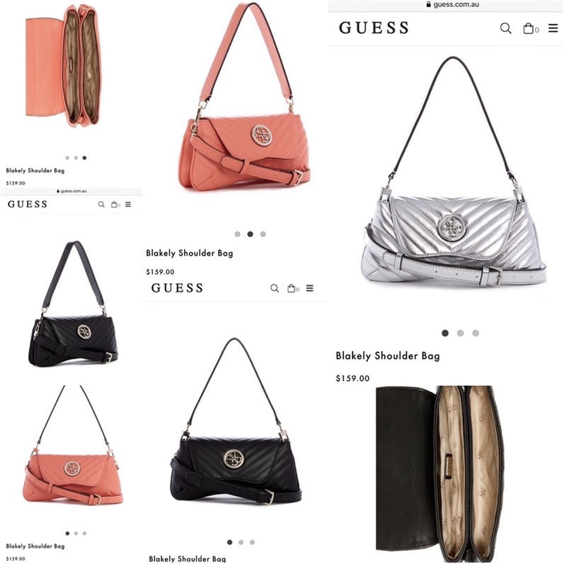 GUESS BLAKELY SHOULDER BAG