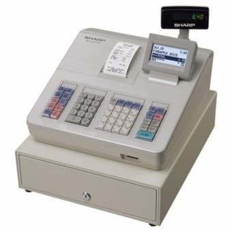 

Cash Register SHARP XE A207
