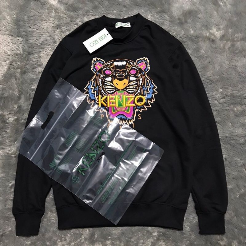 crewneck kenzo original black