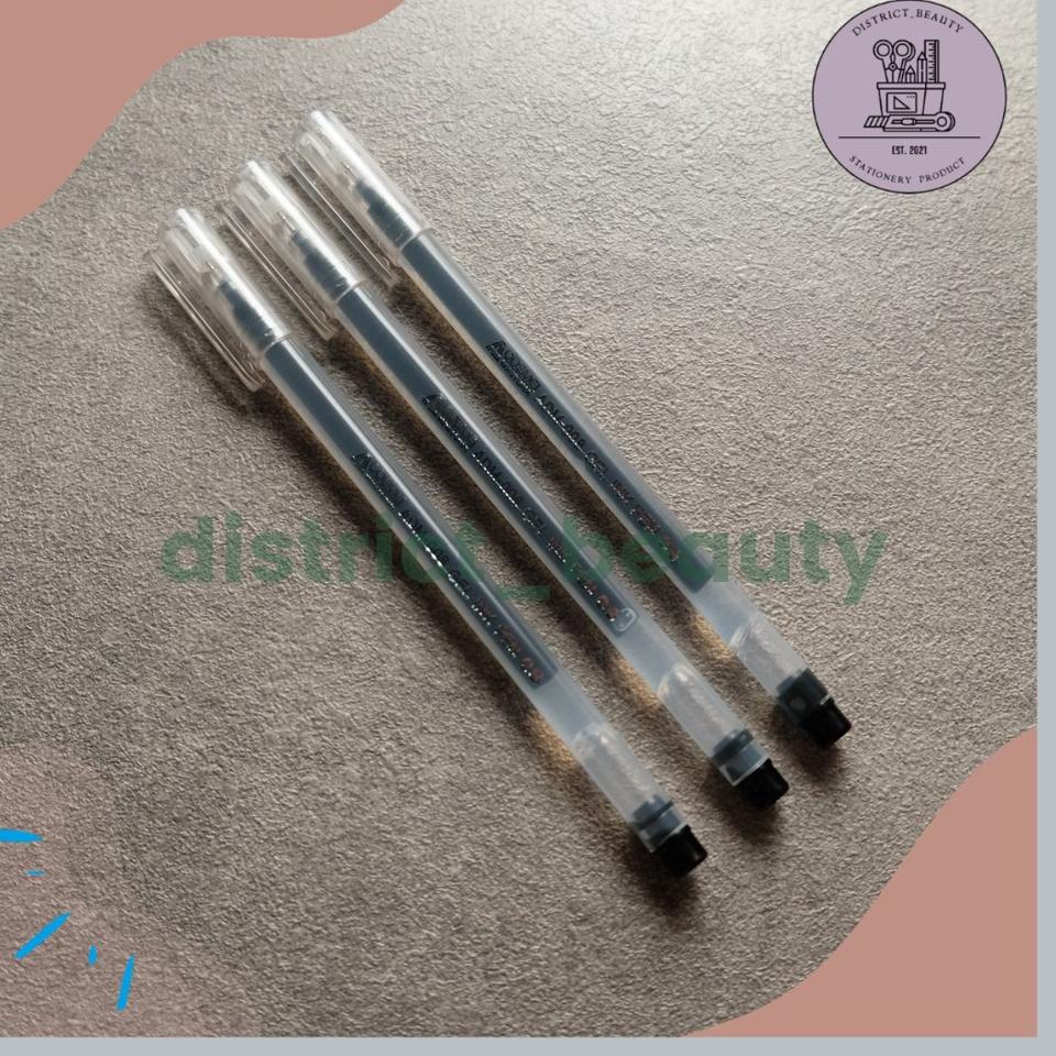 

Bagus Dipakai.. 12 PCS PULPEN TANKER JUMBO PULPEN GEL PENA HITAM TERMURAH HARGA GROSIR ALAT TULIS SEKOLAH