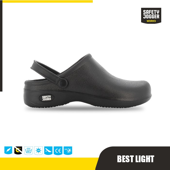 SEPATU SAFETY JOGGER BESTLIGHT BLACK DAN WHITE