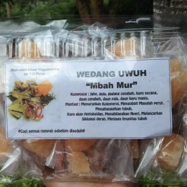 

Wedang uwuh 10 porsi