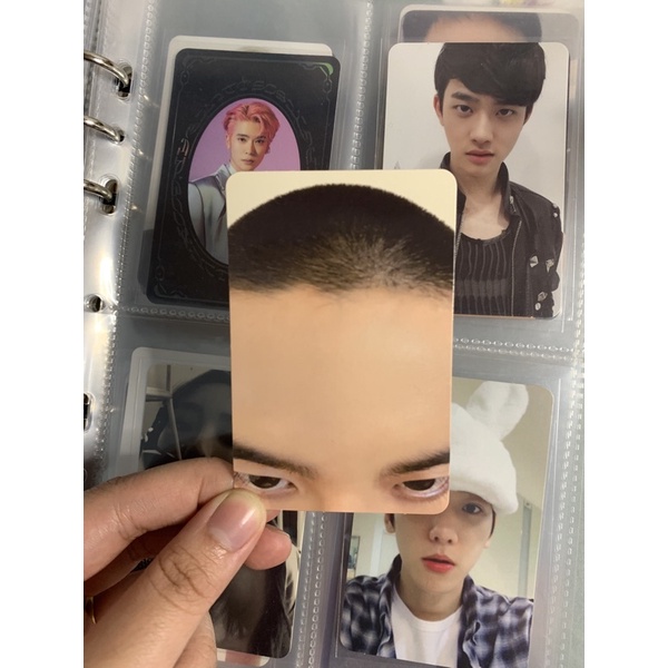 PHOTOCARD D.O JIDAT (BOOKED)