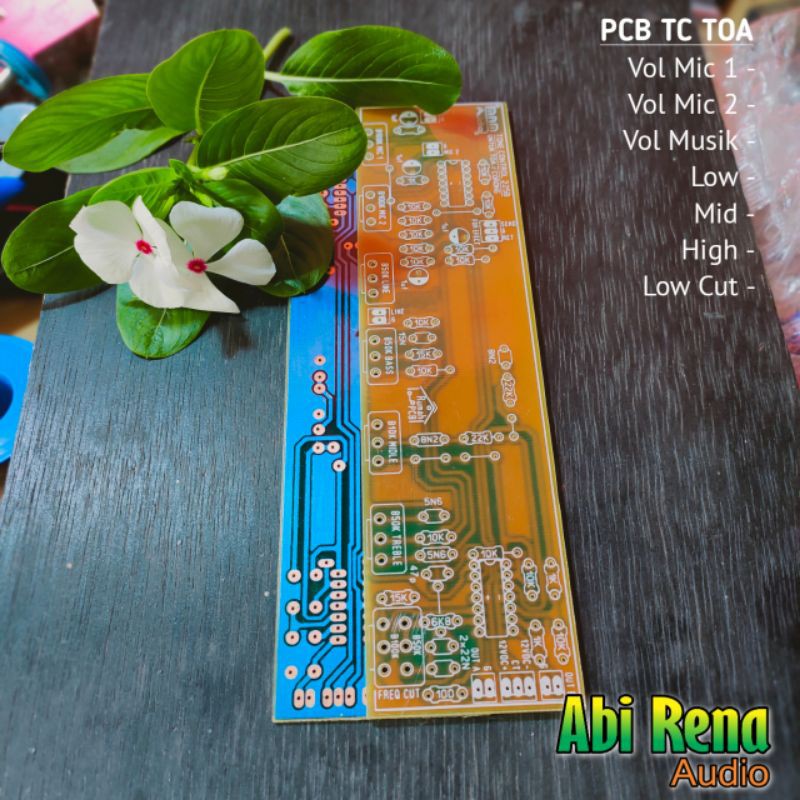 PCB Tone Control TOA | Shopee Indonesia