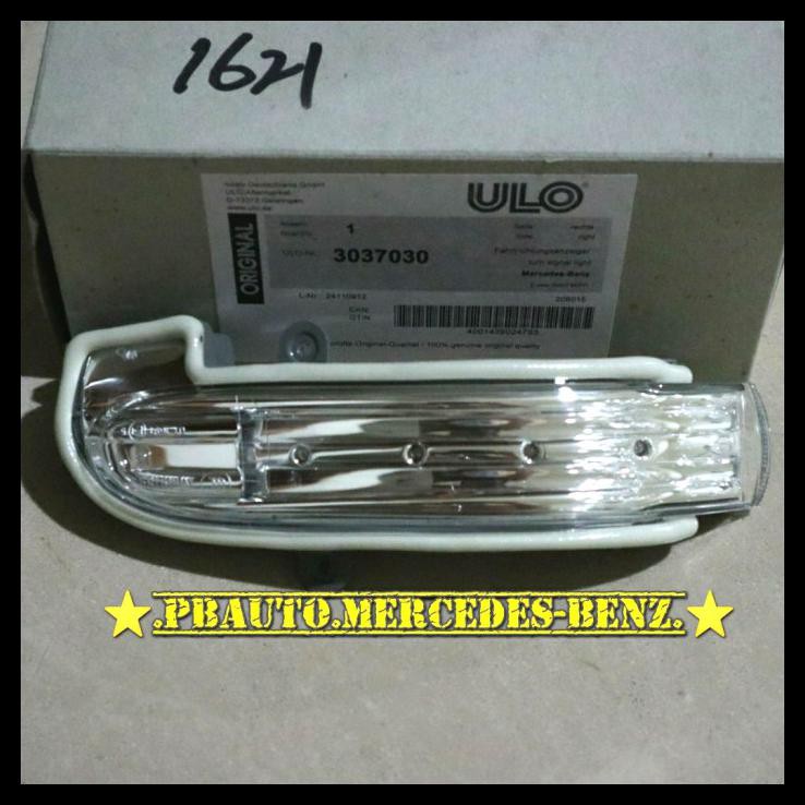 HOT DEAL LAMPU SEN SPION W203 KANAN MERK ULO A2038201621/ SEIN SPION MERCY