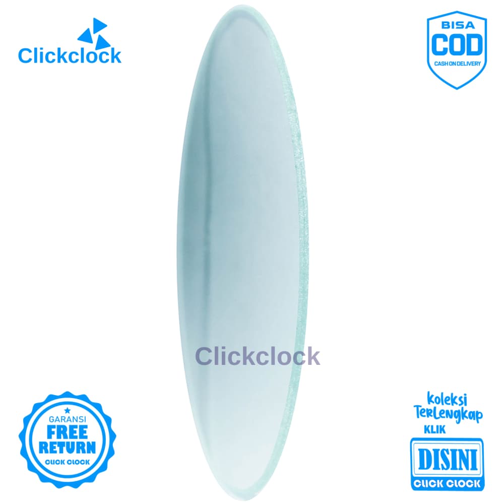 Kaca Jam Kaca Bahan Watch Glass Kaca JA 415 Murah 4,15 cm