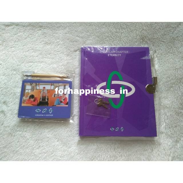 [Ready] Album TXT Eternity port ver +gift yes24