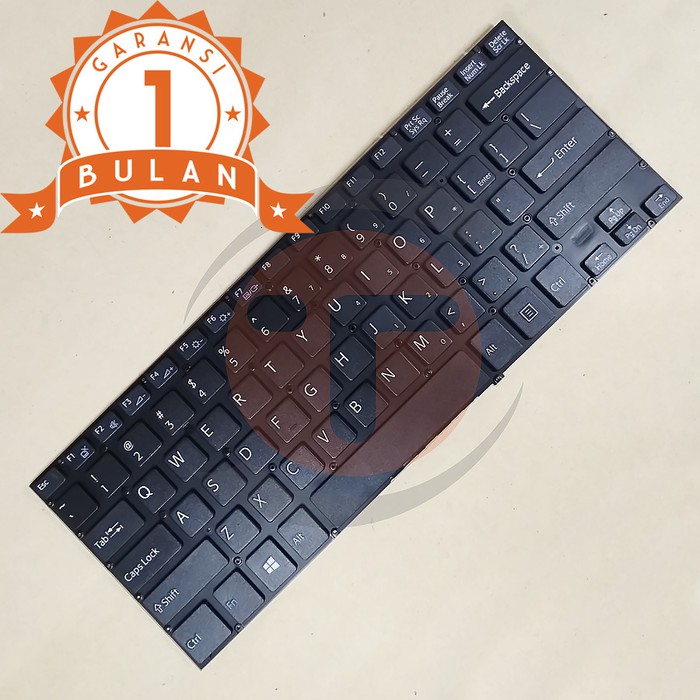 Keyboard Sony Vaio 14E SVF14E SVF142 SVF143 SVF1441 SVF1421 - Black