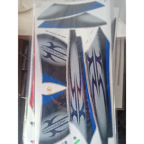 striping Nouvo MX 2008