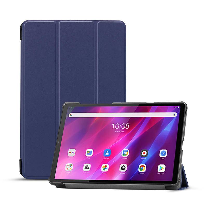 Casing Stand Flip Case Lenovo Tab P11 Plus Pro Magnetik Dapat Dilipat