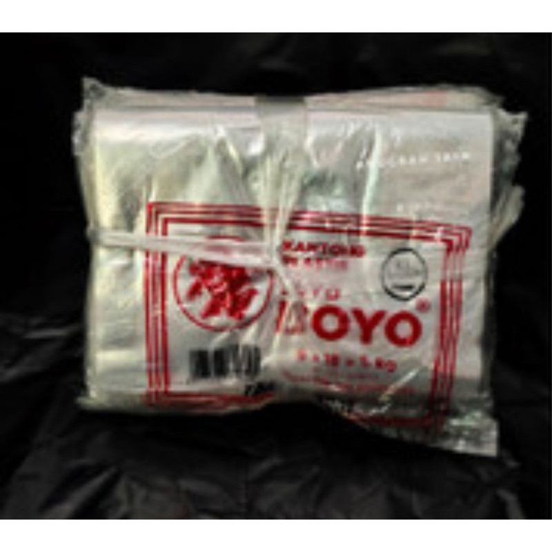 PLASTIK JOYO BOYO PP 1/4 KG (9x18)