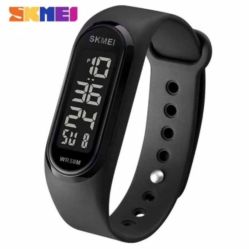 Jam Tangan Pria Wanita Unisex SKMEI 1666 DIGITAL WATCH ORIGINAL