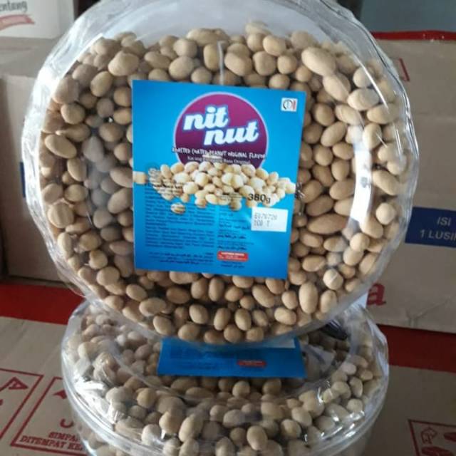 

Nit nut kemasan 380gr