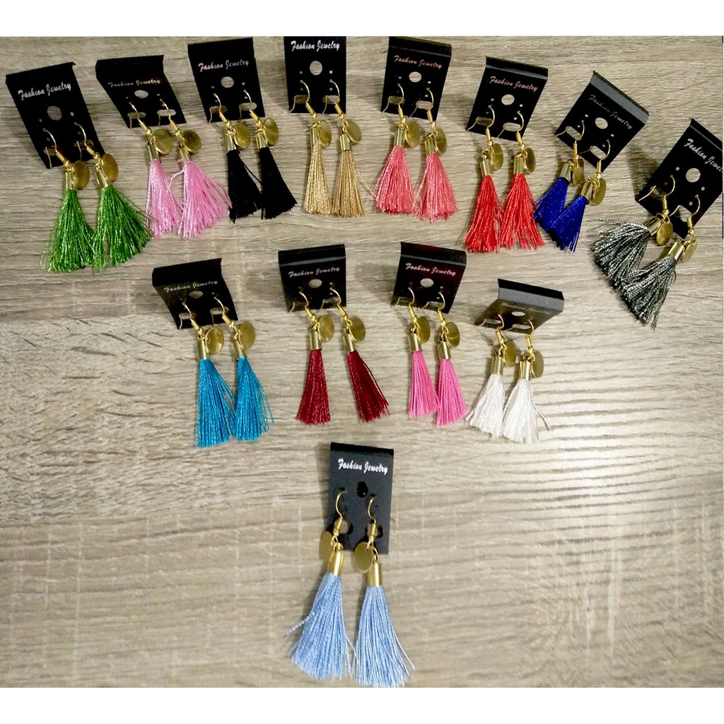 ANTING FASHION WANITA KEKINIAN MODEL TASSEL MISS 124