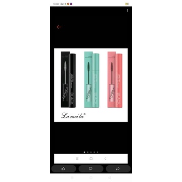 Mascara lameila Waterproof