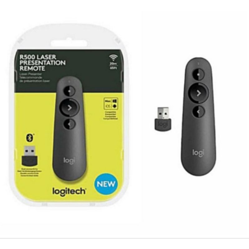 Logitech R500 presener laser pointer original