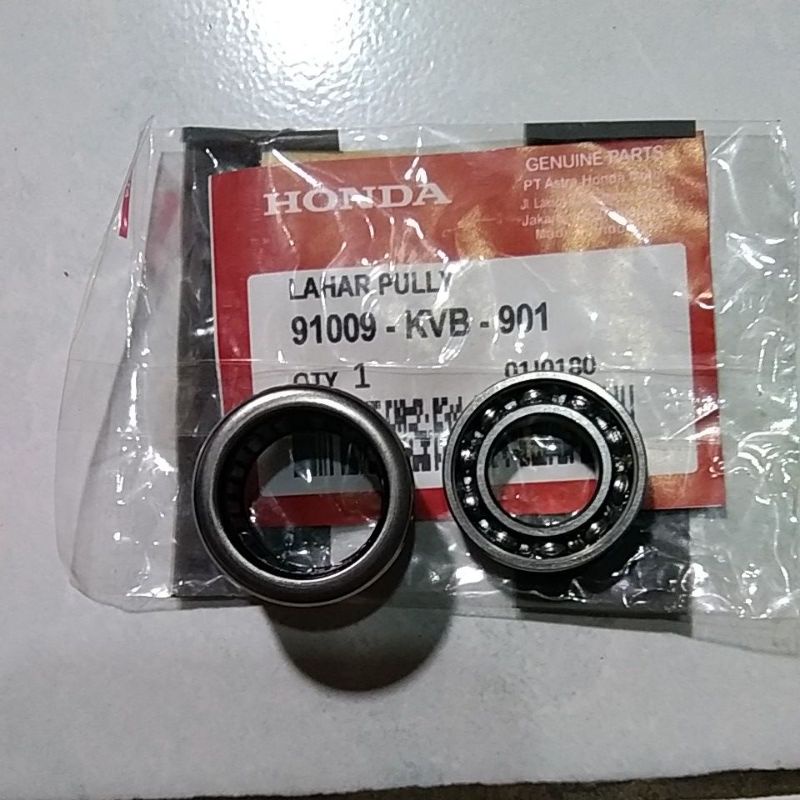 Bering pully belakang Honda Vario Beat scopy spacy