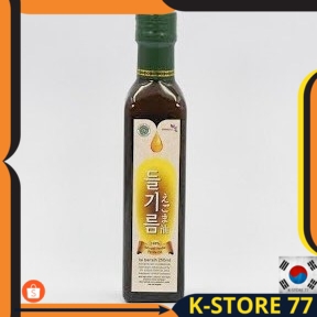 

KOREAN FOOD/BUMBU KOREA INSTANT 100 % ASLI MINYAK PERILLA-DEULGIREUM PERILLA OIL 250 ML IMPORT ORI
