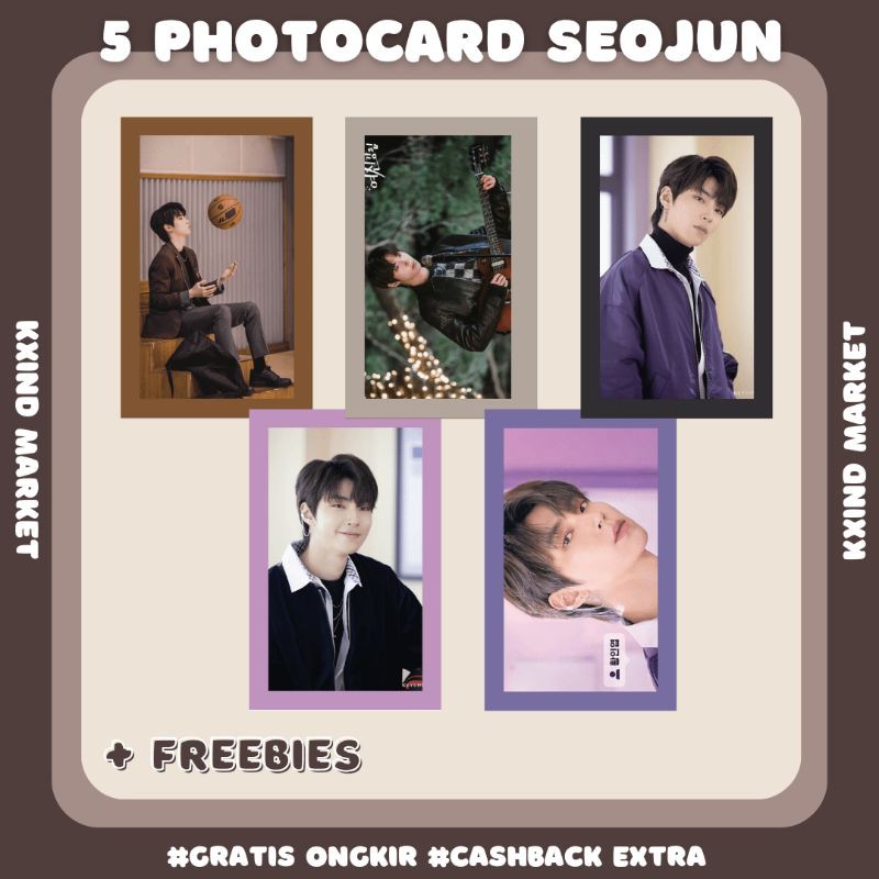 [ READY ] Photocard Han Seojun Drama True Beauty / PC Seojun / Seojun Han true beauty