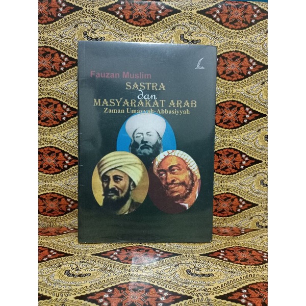 BUKU SASTRA DAN MASYARAKAT ARAB-FAUZAN MUSLIM