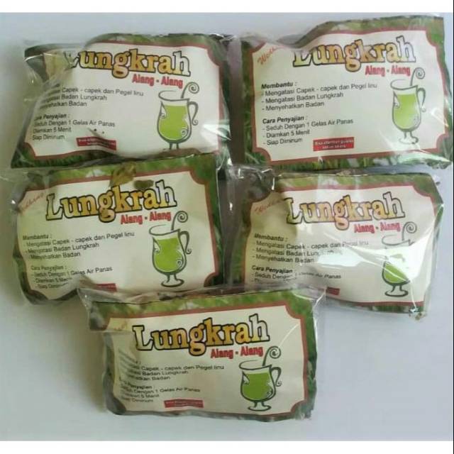 

RUMAH JAMU SOLO - Wedang Lungkrah minuman tradisional jawa jamu tradisional