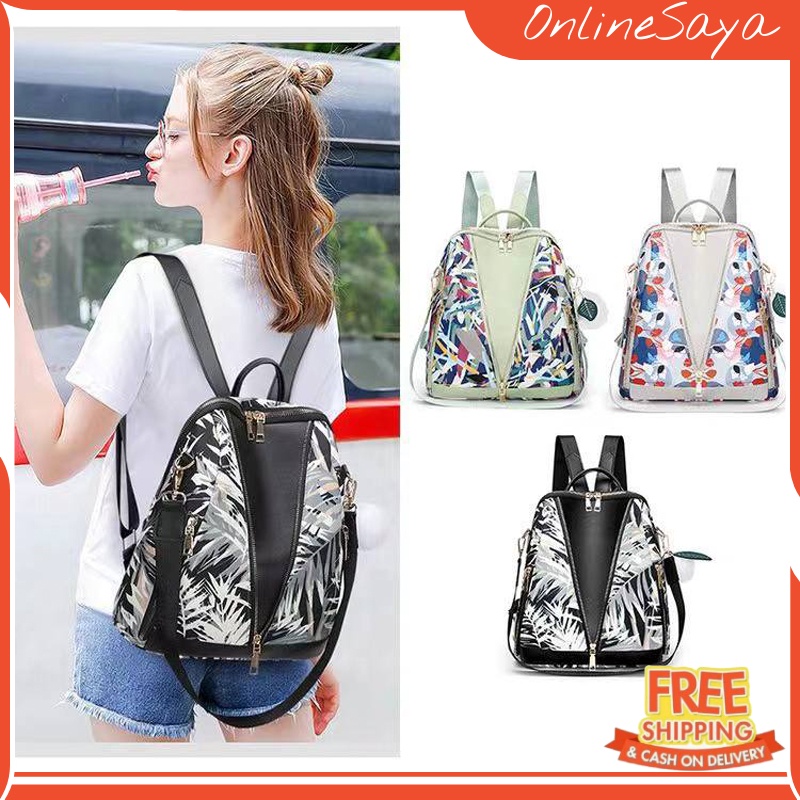 TAS RANSEL  KOREA WANITA FASHION 1831 - BACKPACK WANITA - RANSEL IMPORT ANTI AIR SEKOLAH KULIAH KERJA TERBARU