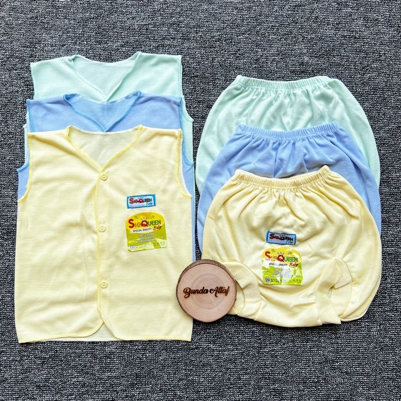 Baju Bayi Newborn SNI 0-3 bulan Perlengkapan Bayi Baru Lahir [ Bunda Altaf ]