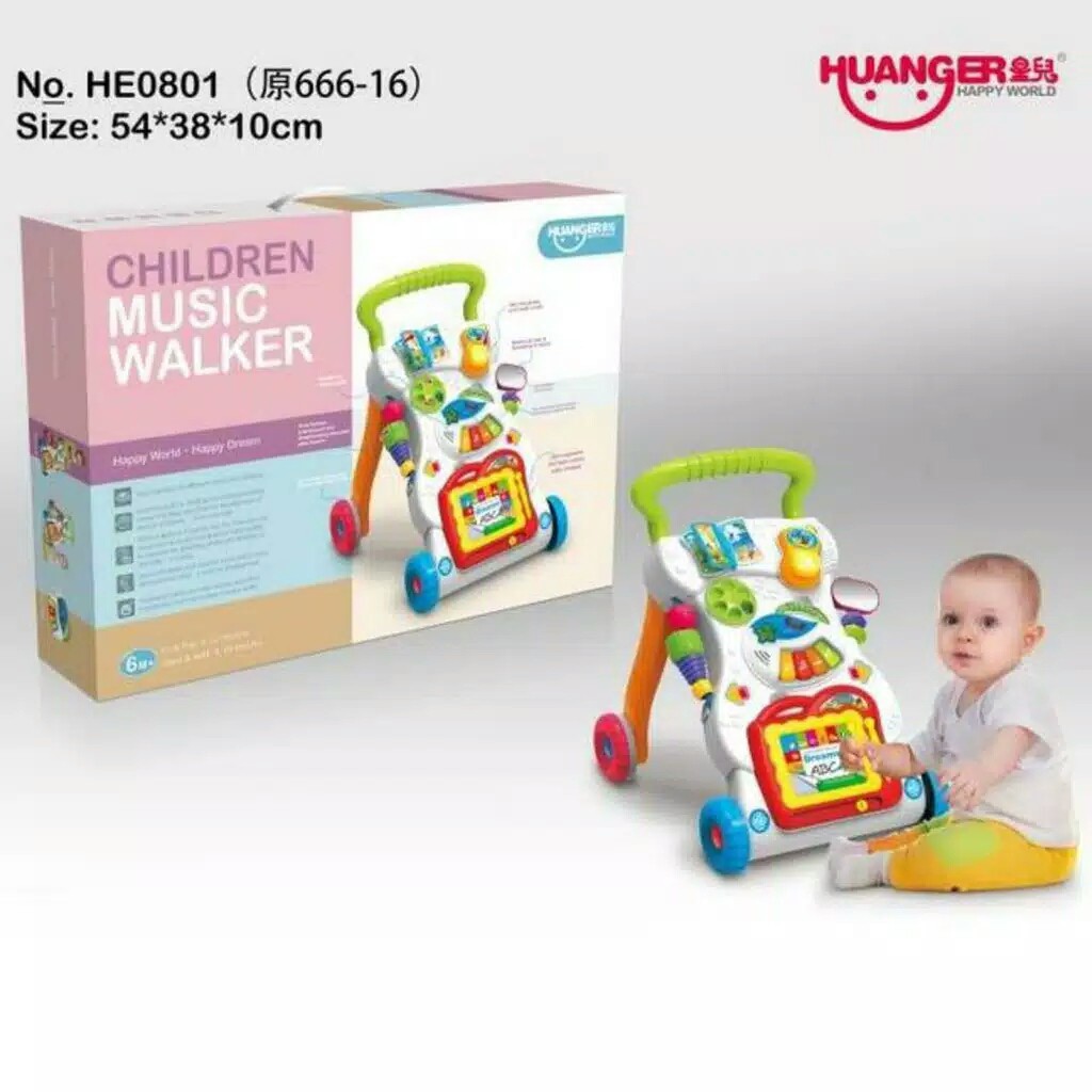 baby walker to push