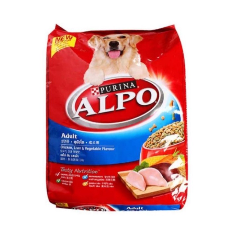 Makanan Anjing /Dog Food Alpo Adult Chicken Liver Vegetable 10kg