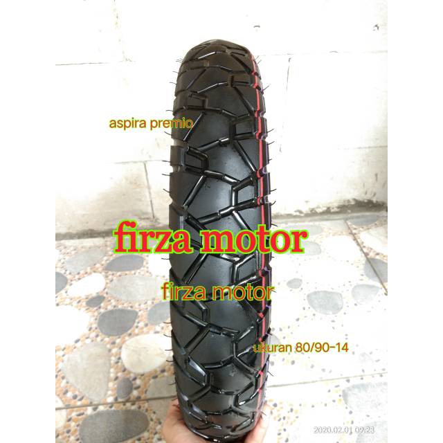 Ban metic tubles 80/90-14 ban tubles motor metik aspira ban motor metik vario beat mio dll