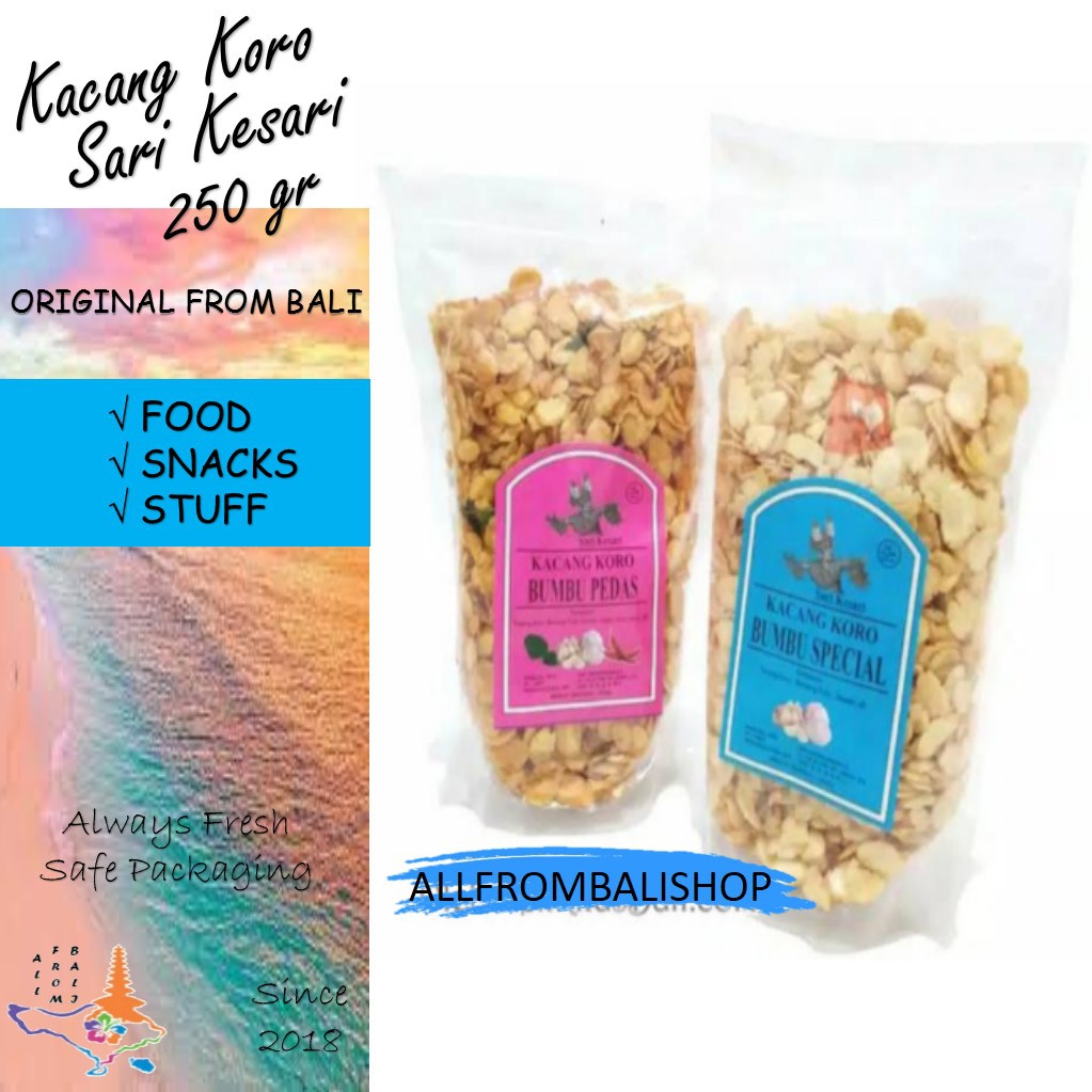 

KACANG KORO SARI KESARI