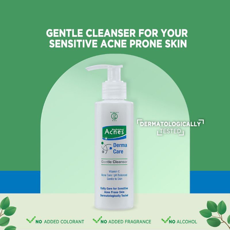 Acnes Derma Care Anti Blemish Essence 20 ml / Derma Care Gentle Cleanser 120 gr