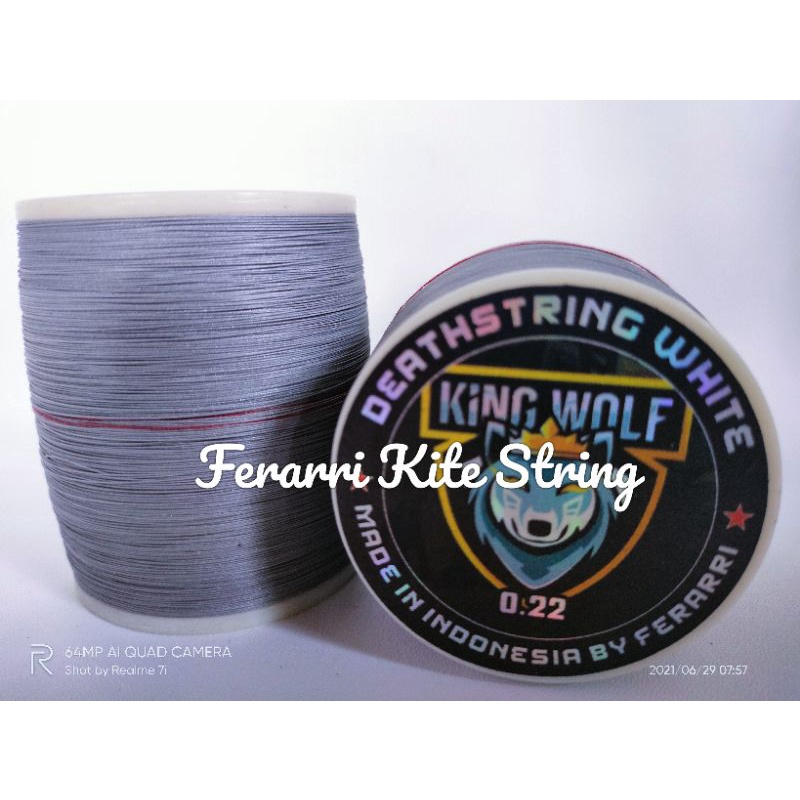 Senar Gelasan FERRARI MATOT PUTIH 0.22