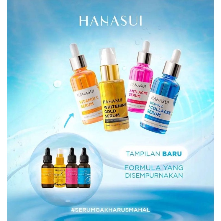 || HANASUI RENEW FACE SERUM IMPROVE FORMULA
