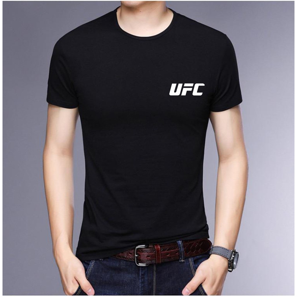 BS//TERLARIS//BAJU KAOS UFC TANGAN PENDEK PRIA DAN WANITA//GOOD QUALITY