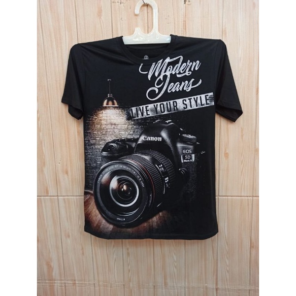 kaos distro KAMERA CANON size L