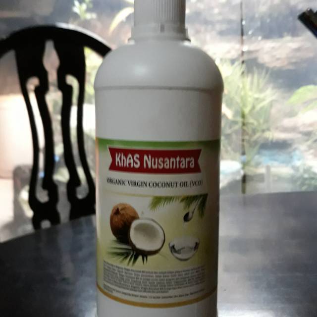 

VCO ORGANIC VIRGIN COCONUT OIL KHAS NUSANTARA. DAPAT DIKONSUMSI LANGSUNG. Khas Nusantara ORGANIC.OK