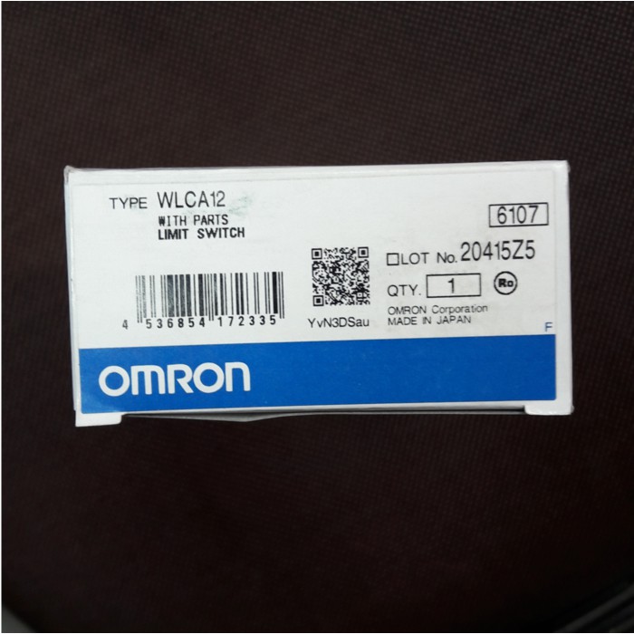 LIMIT SWITCH OMRON WLCA 12