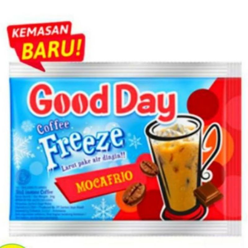 

kopi good day freeze mocafrio 30 gr 5 sachet