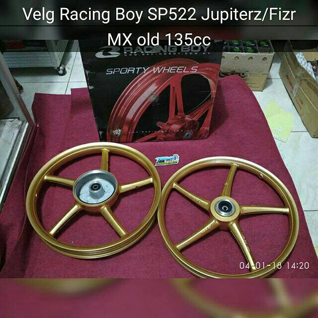 Velg Racing Boy 522