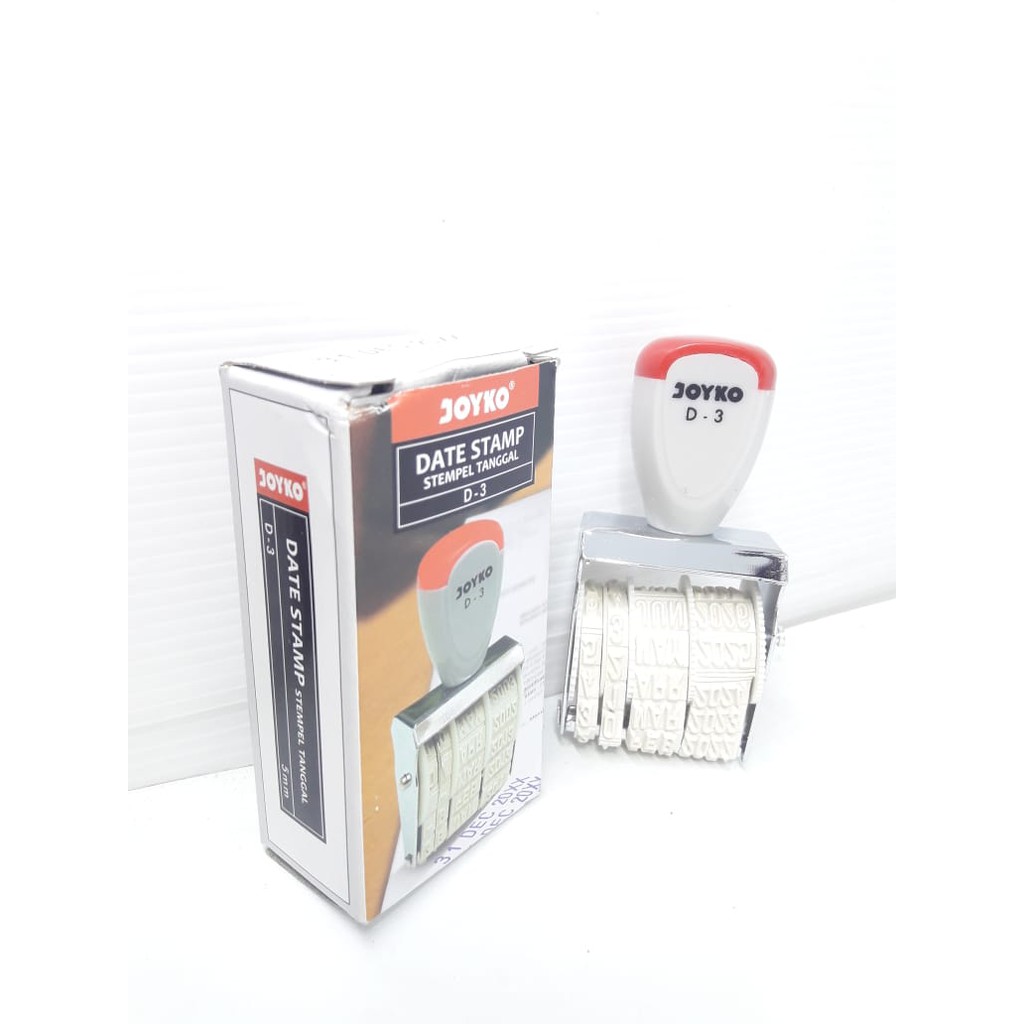

Stempel Tanggal Joyko D-3