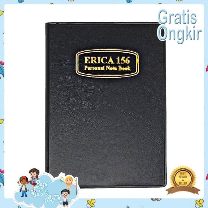 

Office & Stationery | Buku Tulis | Buku Agenda Notes Kantong Saku / Pocket Notes Erica 156 (24 Pcs) | Best Seller