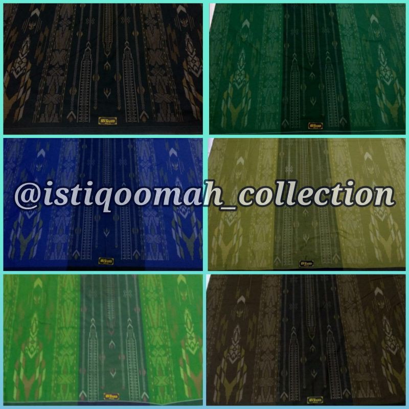 Sarung Tenun Bin Wahid Motif Sarung BHS Masterpiece Dan Sarung Atlas Idaman Harmoni Gold Akasia